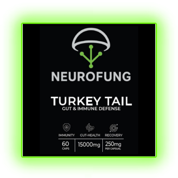 Neurofung Turkey Tail